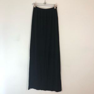 Brandy Melville One Size Charcoal Long Maxi Skirt
